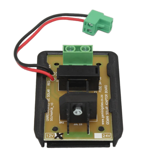 GEMINI SOLAR ADAPTOR BOARD 12V