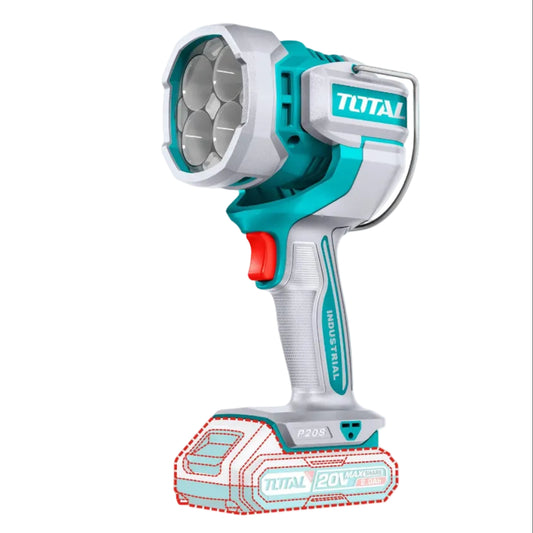 TOTAL WORK LAMP CORDLESS 20V 2500LM TWLI20887