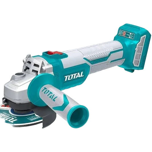 TOTAL CORDLESS ANGLE GRINDER 115MM 2BATTERIES 1200W 20V  TAGLI2120252