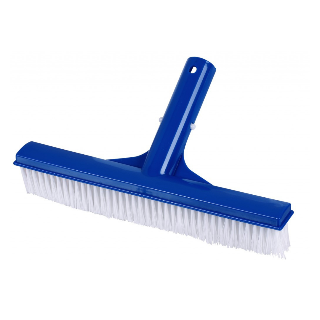 PIKES WALL BRUSH POLYBRISTLE WHITE & BLUE 10''/26CM PB05