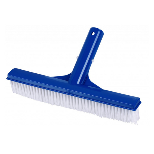 PIKES WALL BRUSH POLYBRISTLE WHITE & BLUE 10''/26CM PB05