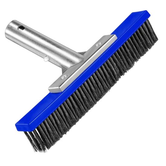 PIKES WALL BRUSH STAINLESS STEEL ALGAE BLACK & BLUE 10''/26CM PB06