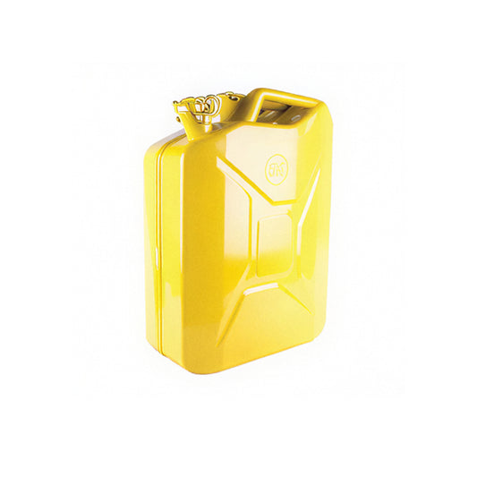 ROUGH&TOUGH JERRY CAN DIESEL METAL YELLOW 20L JER005