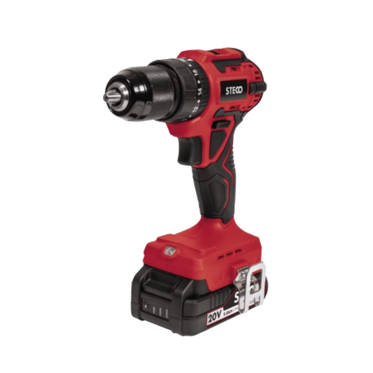 STECO CORDLESS IMPACT DRILL KIT 20V SXID-20K