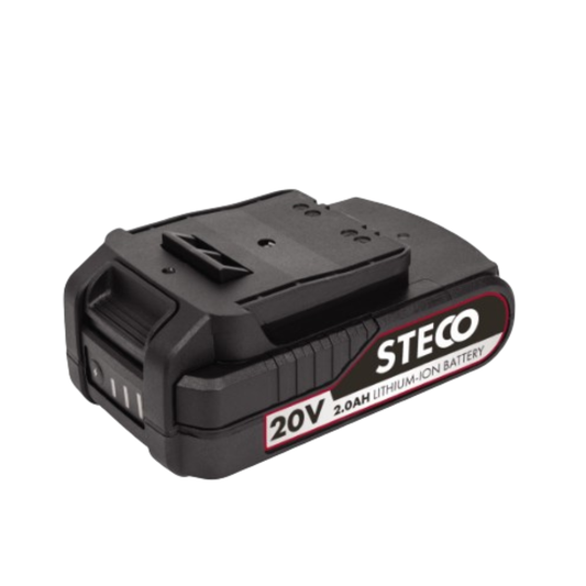 STECO BATTERY PACK LI-ION  20V 2.0AH 15C SXB-2000