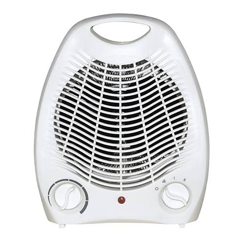 RADIANT FAN HEATER 2000W W215*D130*H260MM RHE11