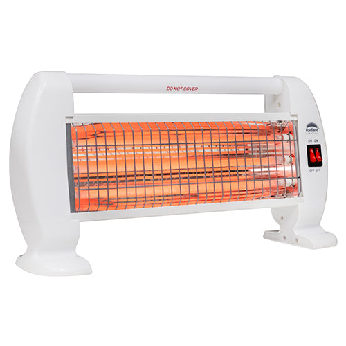 RADIANT QUARTZ ELECTRIC HEATER 3 BAR 1200W RHE12