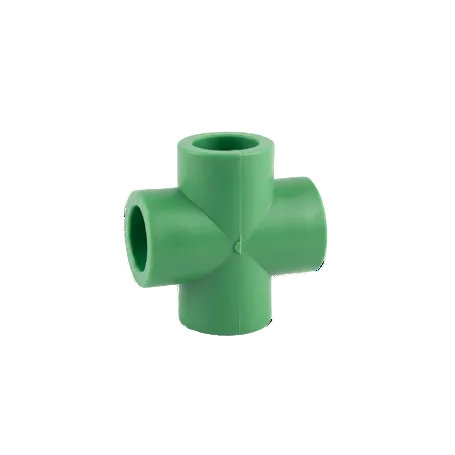DURAFLOW PPR CROSS TEE 32MM PPR-TC-032