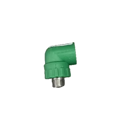 DURAFLOW PPR MALE EBOW L 25MM - 1/2" M PPR-EM-025-1/2