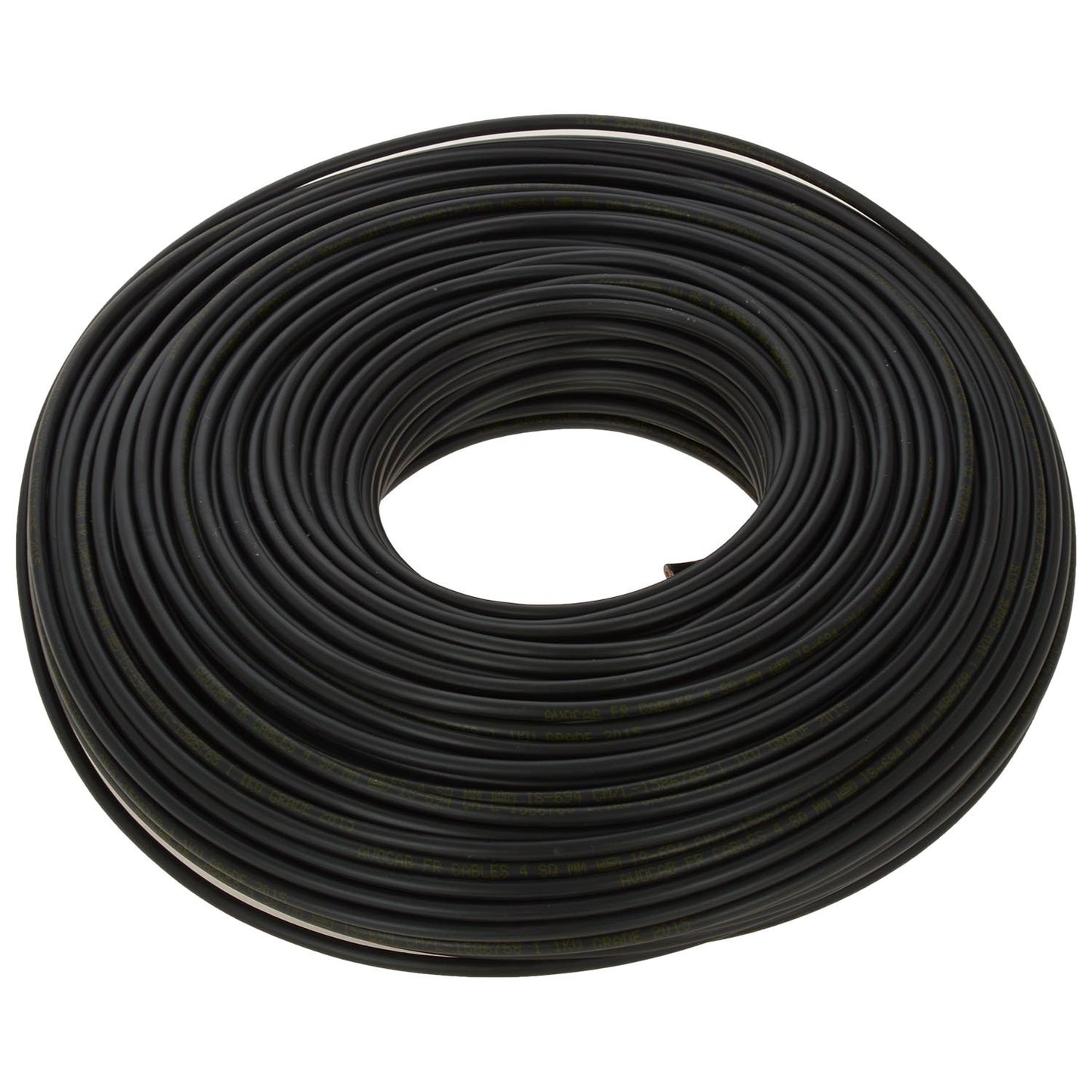 ALVERN HOUSE WIRE BLACK HW04.0BK 4.00MM²