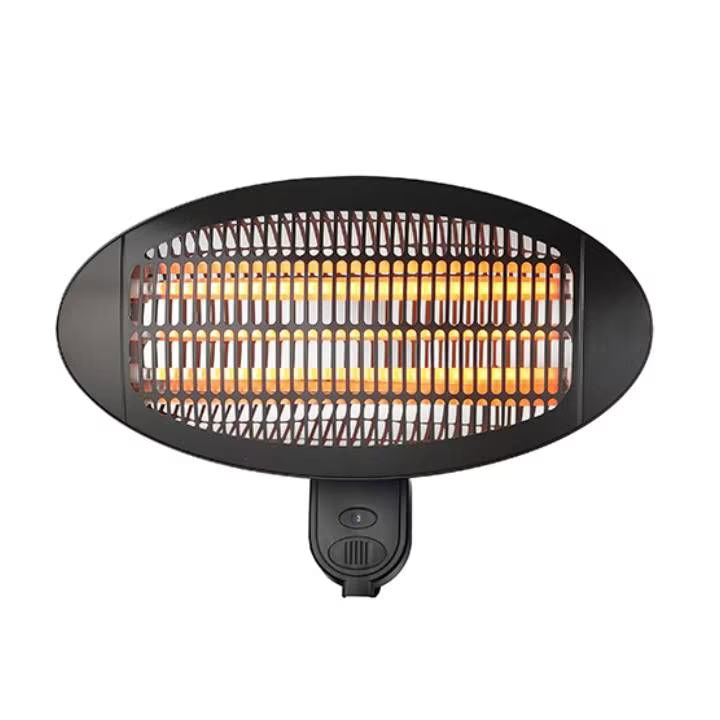 RADIANT QUARTZ HEATER WALL-MOUNTED 2000W 1800MM RHE23