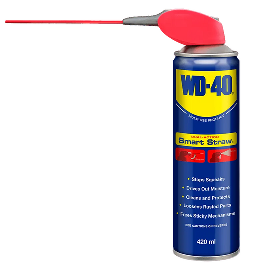 WD40 SMART STRAW DUAL- ACTION SILICON FREE 420ML 27440364
