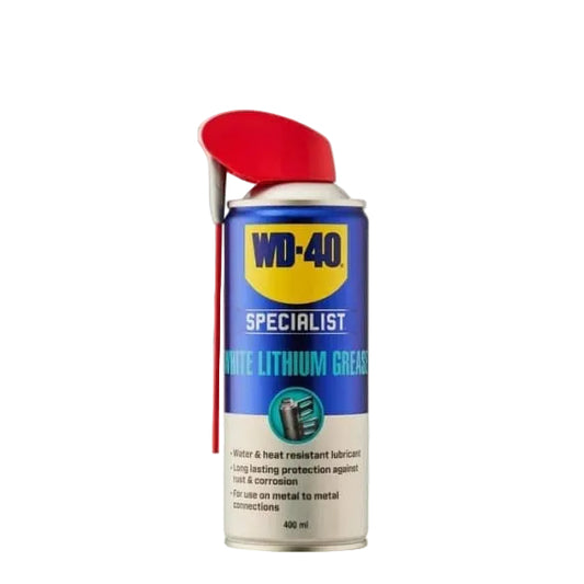 WD40 SPECIALIST WHITE LITHIUM GREASE 400ML 27443907