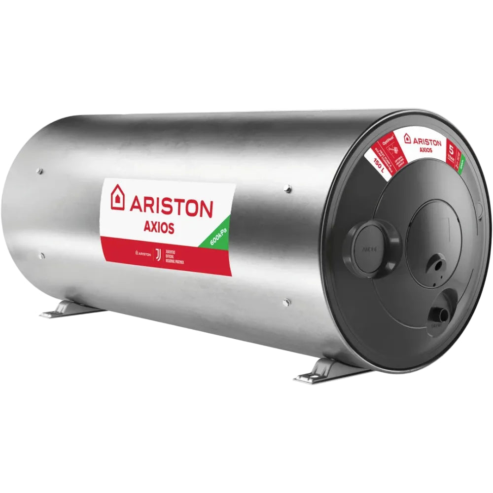 ARISTON DUAL GEYSER AXIOS 150L 600KPA CLASS B (INC TP&DC)