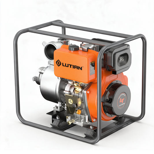 LUTIAN WATER PUMP DIESEL 2'' 247CC 3600RPM LT50KB-2