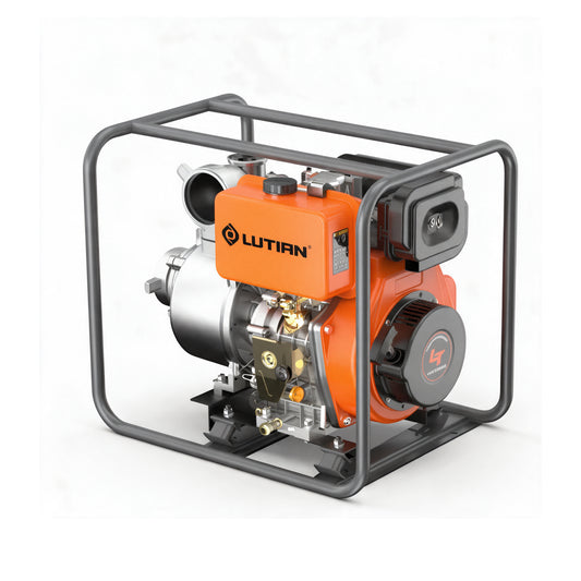 LUTIAN WATER PUMP DIESEL 4'' 418CC 3600RPM LT100KB-4
