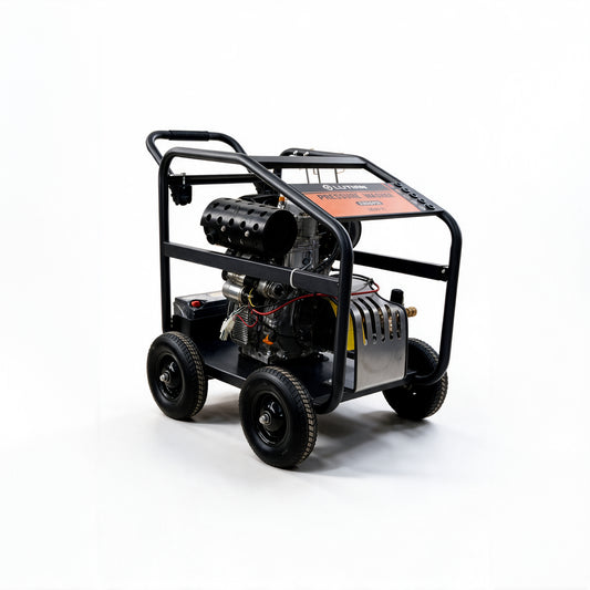 LUTIAN HIGH PRESSURE WASHER DIESEL 7.0HP 193BAR 2800PSI 14.4L/MIN 15D 28-7C