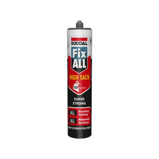 SOUDAL FIX ALL HIGH TACK WHITE 290ML 101444