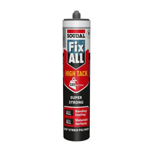 SOUDAL FIX ALL HIGH TACK GREY 290ML 101454
