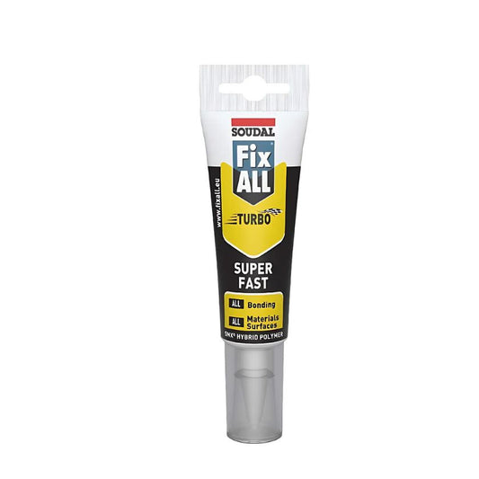 SOUDAL FIX ALL TURBO TUBE 125ML 131077