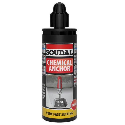 SOUDAL CHEMICAL ANCHOR CA 1400 165ML 125538