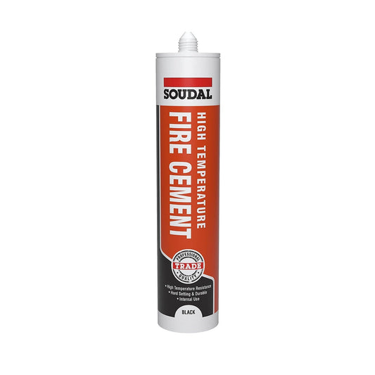 SOUDAL HIGH TEMPARATURE (OVEN) SEALANT 290ML 102270