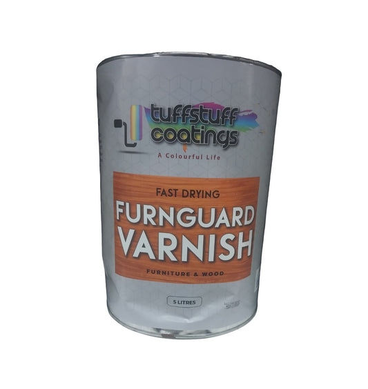 TUFFSTUFF CLEAR VARNISH 5L