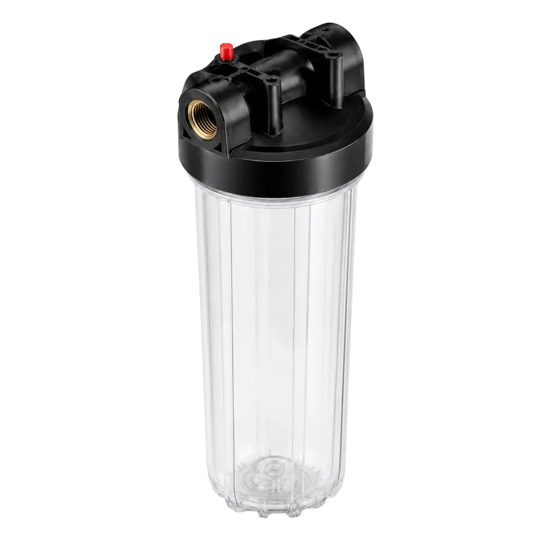 WATERICON FILTER HOUSING BIG BLUE CLEAR 20"
