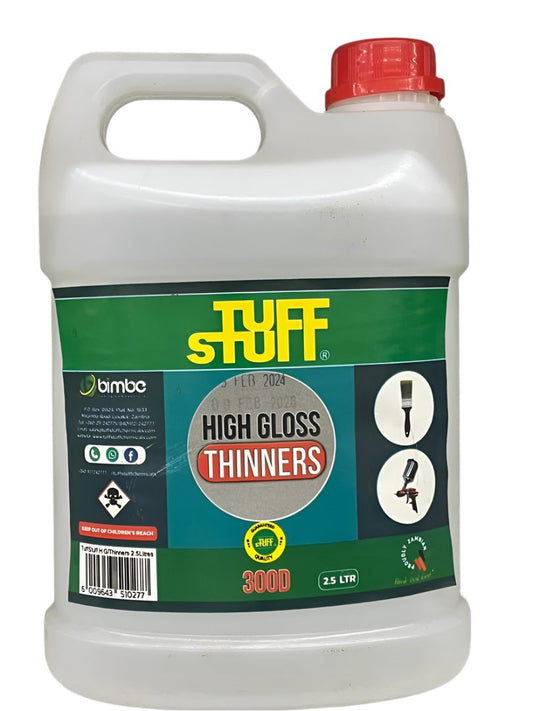 TUFFSTUFF HIGH GLOSS THINNERS 5L