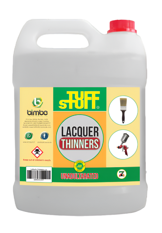 TUFFSTUFF LACQUER THINNERS 5L