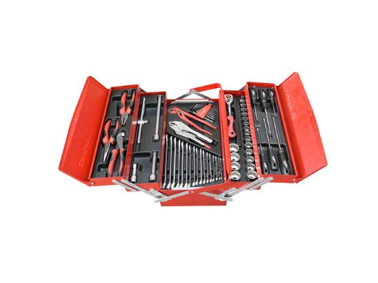 GEDORE TOOLBOX COMPLETE RED 62PCS GEDR21600060