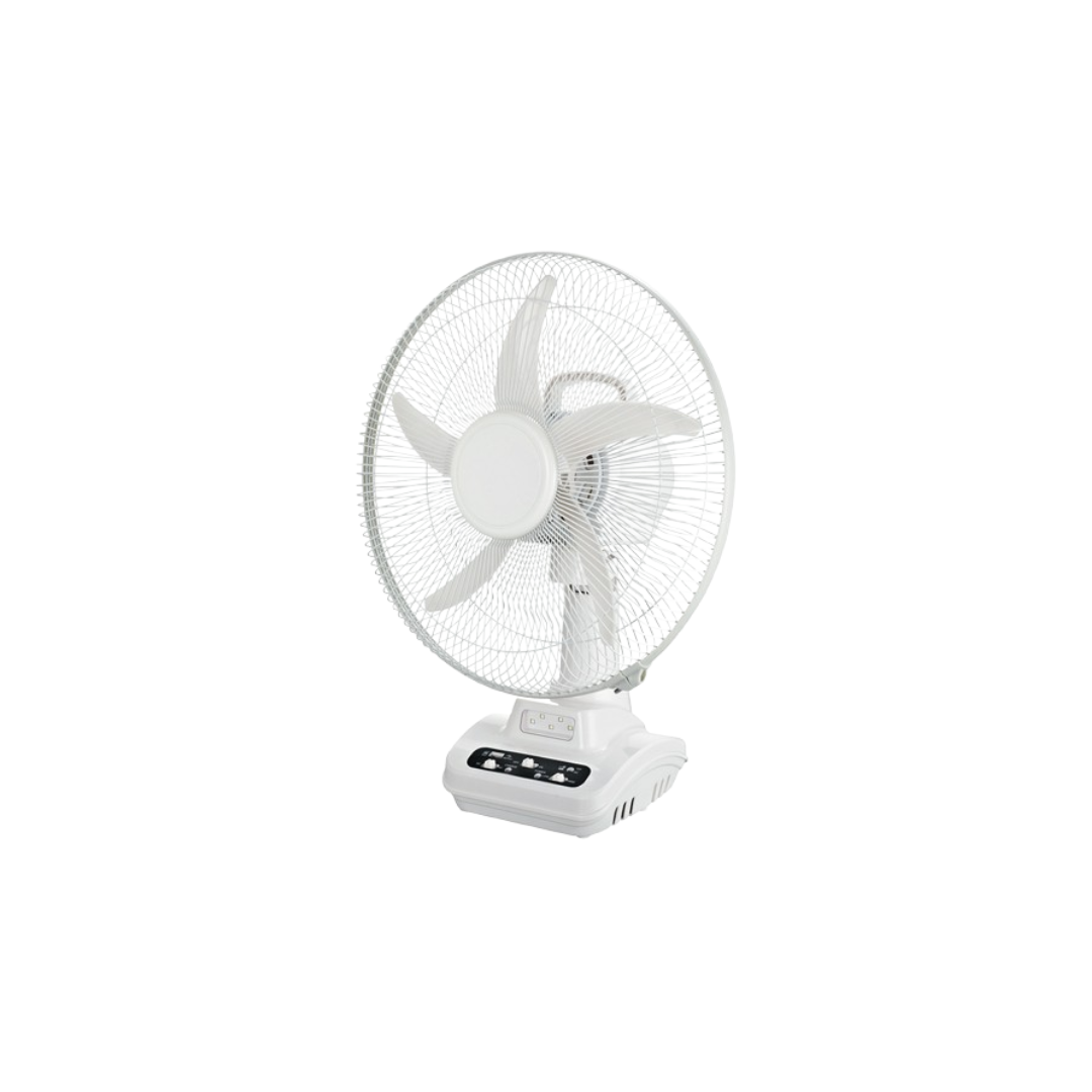 FIVESTAR STAND FAN SOLAR RECHARGEABLE (WITHOUT PANEL) 20W 12V 12"