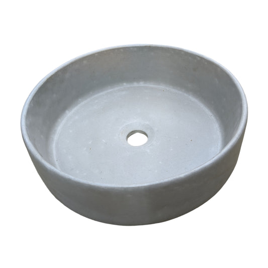 EEZEE ROUND SINK GREY 40*40*14 - CUL-182-G