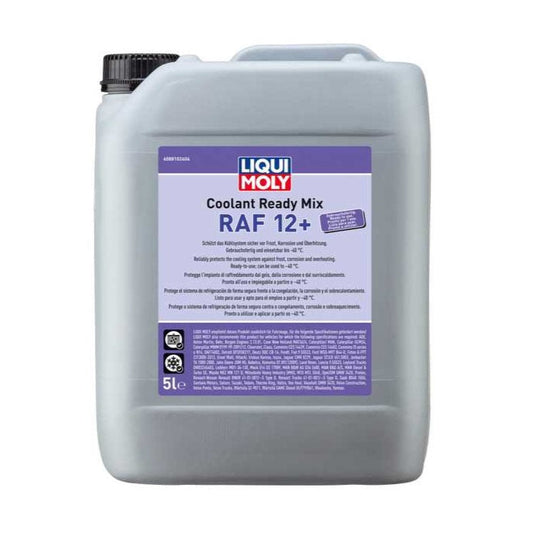 LIQUI MOLY COOLANT READY MIX RAF12 PLUS 5L 8810