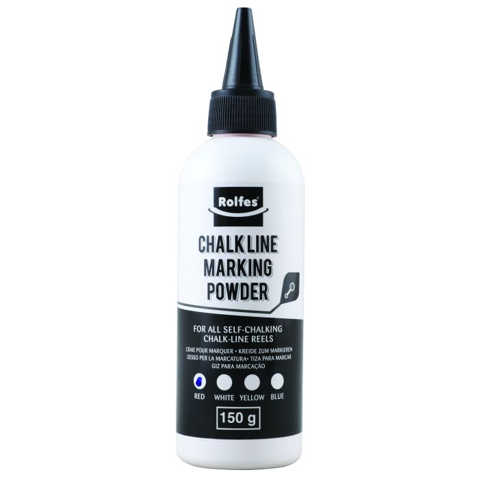 TW CHALK LINE POWDER WHITE 150G RCHP115089