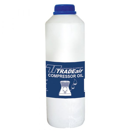 TRADEAIR AIR COMPRESSOR 1L OIL TOOO1286