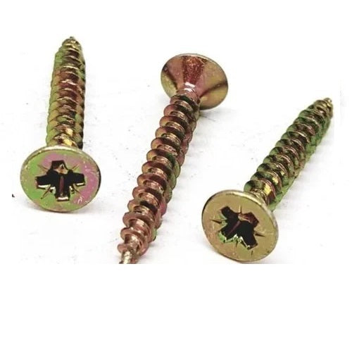 SCREW CHIP BRD BRASS M5X35MM (PK / 50)