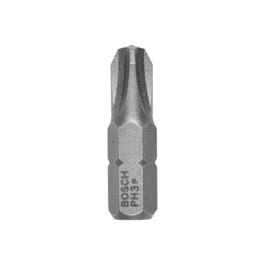 BOSCH POZI BIT SINGLE PH3X25MM