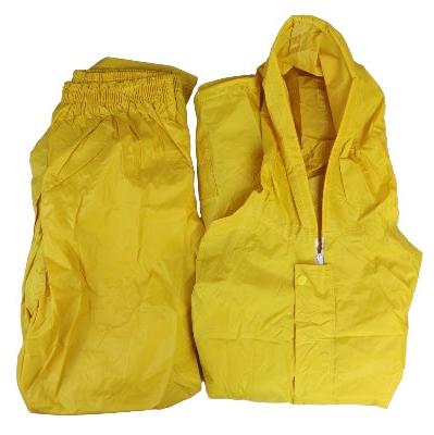 RAINSUIT YELLOW SIZE XXL