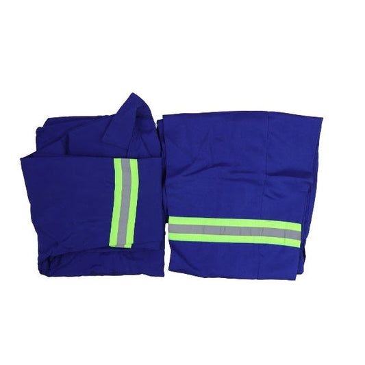 PINNACLE WORKSUIT BLUE 2PC CHEST 48/ WAIST 44