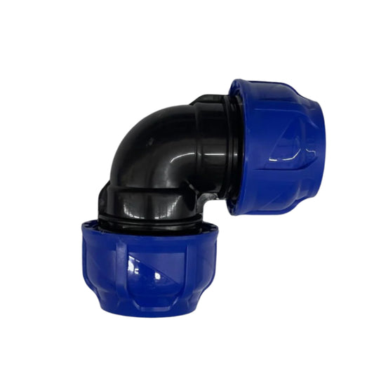 FLOTEK ELBOW POLY COMPRESSION 50MM