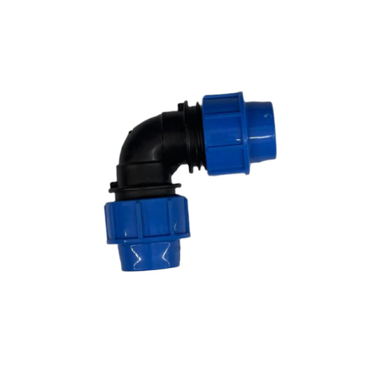FLOTEK ELBOW POLY COMPRESSION 25MM