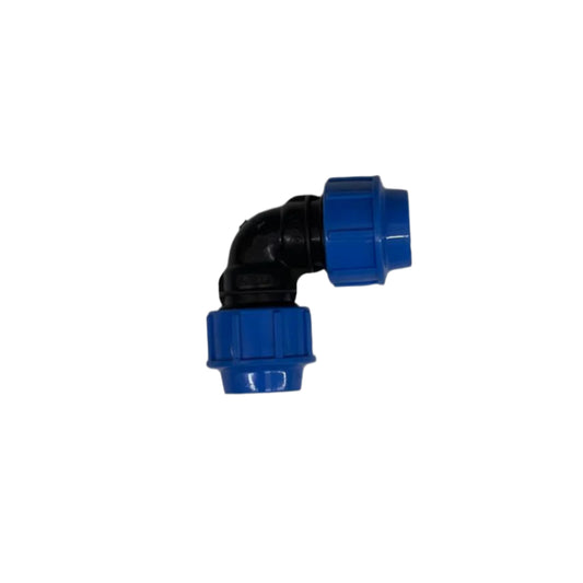 FLOTEK ELBOW POLY COMPRESSION 20MM