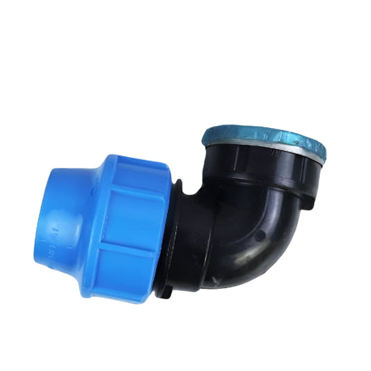ELBOW FEMALE POLY/POLY 25MM