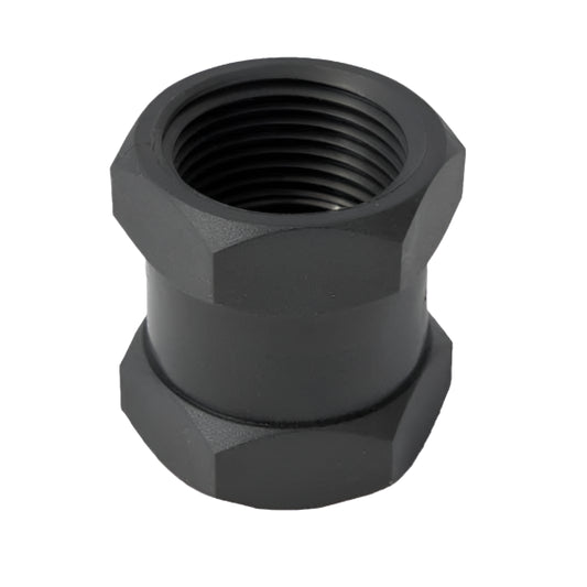 SOCKET NIPPLE POLY/POLY 40MM