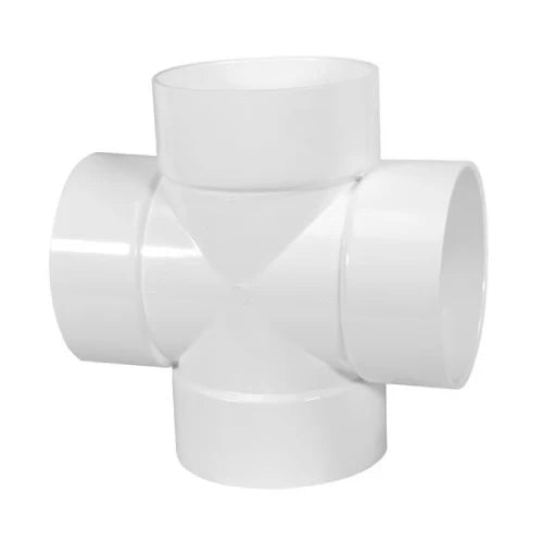FLOTEK TEE INSPECTION PVC 50MM