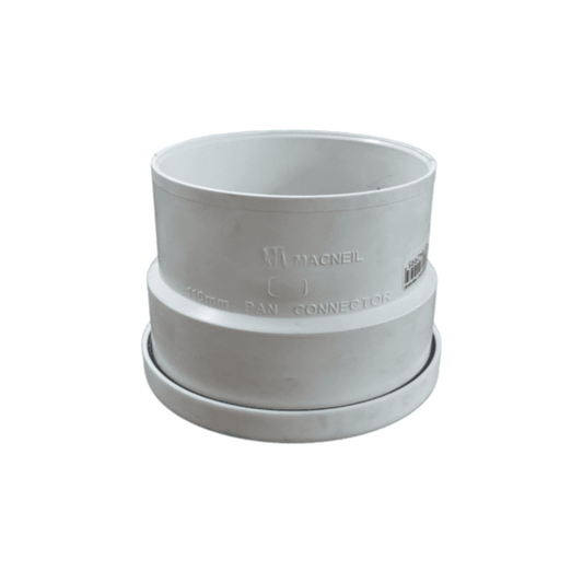 FLOTEK PAN CONNECTOR PVC 4"