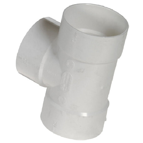FLOTEK TEE PLAIN PVC 50MM