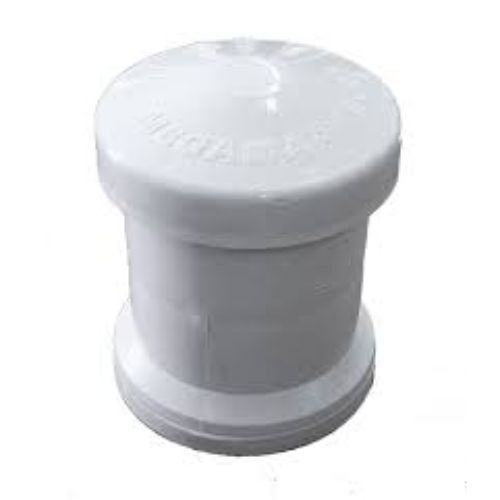 FLOTEK VENT VALVE PVC WHITE 50MM