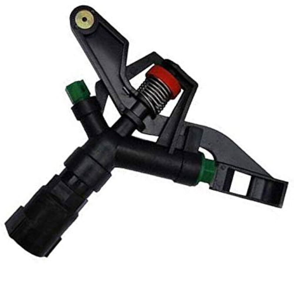SPRINKLER FEMALE PVC BLACK 1"